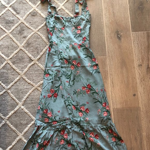 NWOT Reformation Nikita Dress Leona - Picture 3 of 6